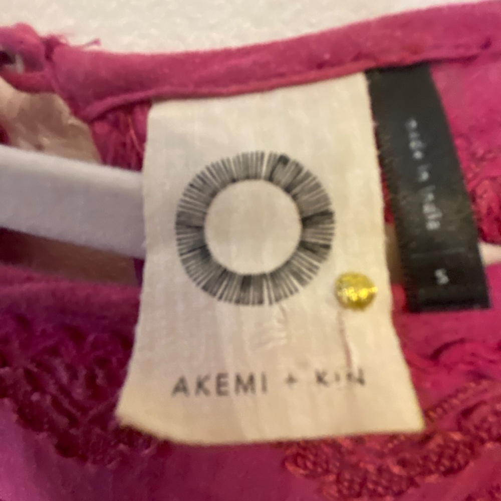 Boho Syle Akemi + Kim Embroidered Dress - Picture 3 of 7